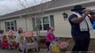 Alabama Preschoolers Put on Mardi Gras Parade for Residents of Senior Home
