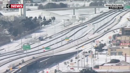 Vague de froid exceptionnelle au Texas