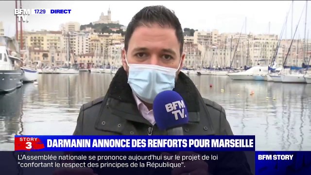 Marseille: Yannick Ohanessian, adjoint au maire, attend que l'État puisse intervenir avec des effectifs de police nationale supplémentaires