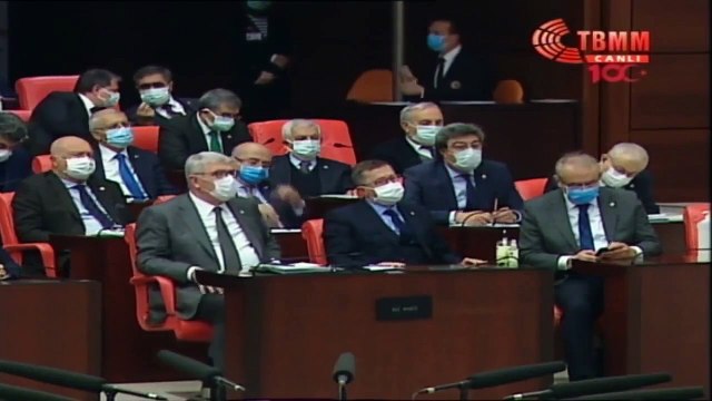 Akar, Meclis kürsüsünde şehit verilen mağara operasyonunu anlattı