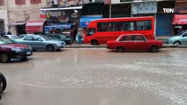 طقس سيئ وامطار غزيرة تضرب البحيره