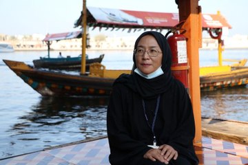 "نور اليابانية".. رحلة مع مرشدة سياحية يابانية في الإمارات