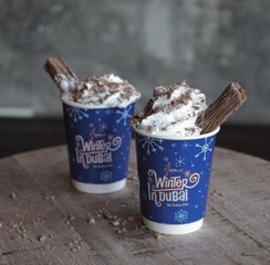 الشوكولاتة الساخنة في دبي