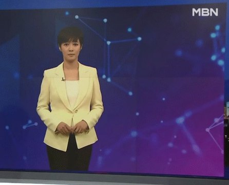 كوريا الجنوبية تطلق أول مذيعة تعمل بالذكاء الاصطناعي