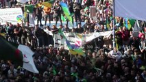 الحراك الجزائري ينظم مسيرة لإحياء الذكرى الثانية للانتفاضة