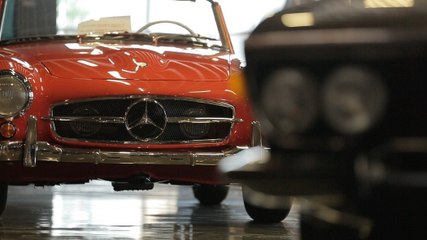 مازن الخطيب.. شغف السيارات الكلاسيكية في دبي