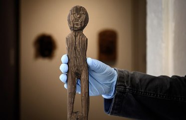 آثار حفظتها ثلوج الألب