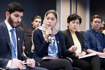 منبر للشباب الإماراتي في "برنامج الإمارات للمندوبين الشباب لدى الأمم المتحدة"