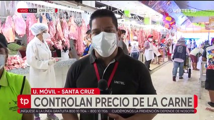 Alcaldía controla calidad y precios de productos en los diferentes mercados cruceños