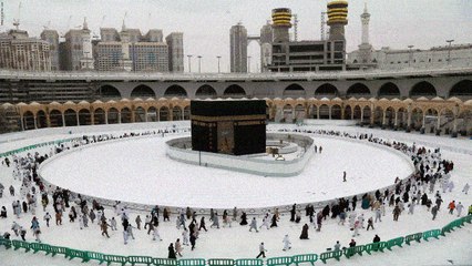 موسم حج استثنائي بسبب جائحة كورونا