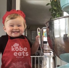 الطفل الأمريكي "كوبي” أصغر شيف بالعالم