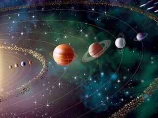 كيف يبدو صوت النظام الشمسي؟