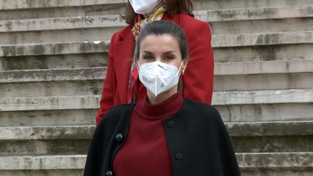 La Reina Letizia protagoniza uno de sus mejores estrenos del año