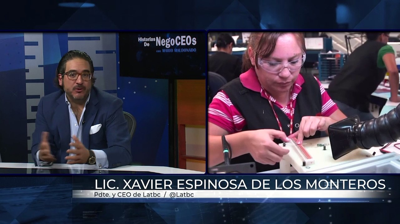Entrevista a Xavier Espinosa, CEO de LATBC