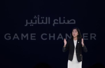 مقابلة مع أصغر رئيس تنفيذي في العالم بعمر الـ15 عاماً خلال فعاليات منتدى المرأة العالمي بدبي