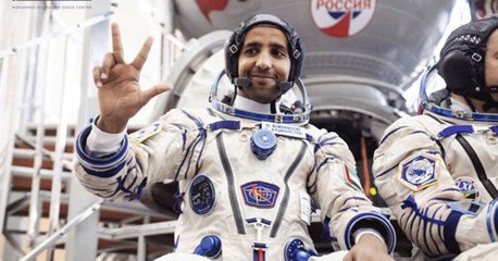 في اليوم الدولي للرحلة البشرية إلى الفضاء نحتفي بـ"هزاع المنصوري" وبمسيرة من الإنجازات