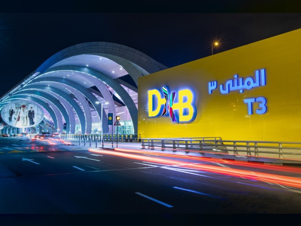 مليون مسافر عبر "مطار دبي الدولي" خلال نهاية هذ...