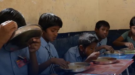 90 ألف وجبة يومياً لأجل التعليم