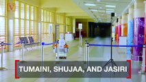Airport in Kenya Equipped With HI-Tech Robots That Can Disinfect and Scan Passengers for COVID