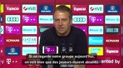 21e j. - Flick : "Nous devons nous satisfaire du nul"