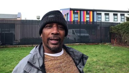 Neighbours react to gas explosion in Preston, Feb 16, 2021