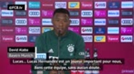 Bayern - Alaba : "Hernandez donne tout pour ce club"