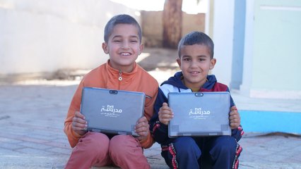 مبادرة مدرسة في 1000 قرية من منصة "مدرسة" الإماراتية تتيح محتواها دون الحاجة إلى الإنترنت