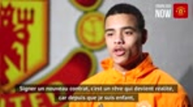 Premier League - Greenwood veut rester le plus longtemps possible à Man United