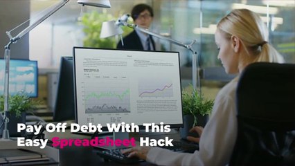 Pay Off Debt With This Easy Spreadsheet Hack