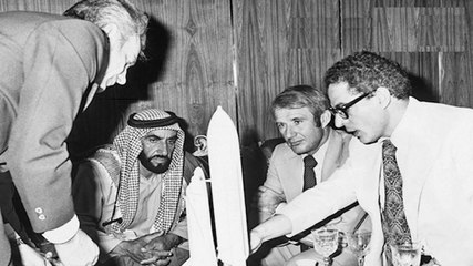 حلم الوالد المؤسس الشيخ زايد بـ"الوصول إلى الفضاء" يتحقق اليوم