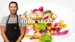 Andy Makes Tuna Salad with Crispy Chickpeas