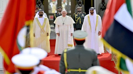 أبرز أحداث زيارة قداسة البابا فرانسيس لدولة الإمارات