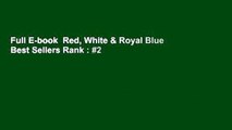 Full E-book  Red, White & Royal Blue  Best Sellers Rank : #2