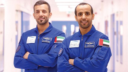 ما الذي سيشتاق إليه رائدا الفضاء الإماراتيان؟