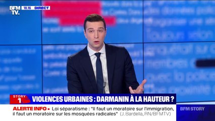 Jordan Bardella: "Il faut un moratoire sur l'immigration"