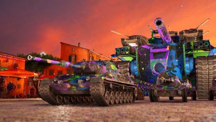 World of Tanks Carnival! Let's Party!