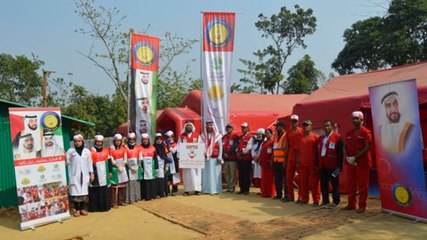 "على خطى زايد".. مبادرة من "أم الإمارات" لمساعدة اللاجئين الروهينغا في بنغلاديش