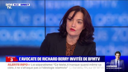 Richard Berry "conteste absolument des faits d'inceste", selon son avocate