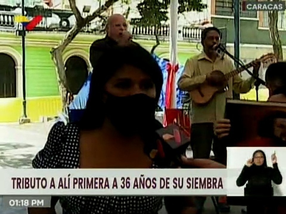 Diputados a la AN rinden homenaje a Alí Primera a 36 años de su siembra