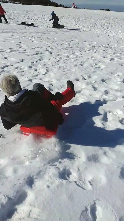 descente luge 13 fév 2021