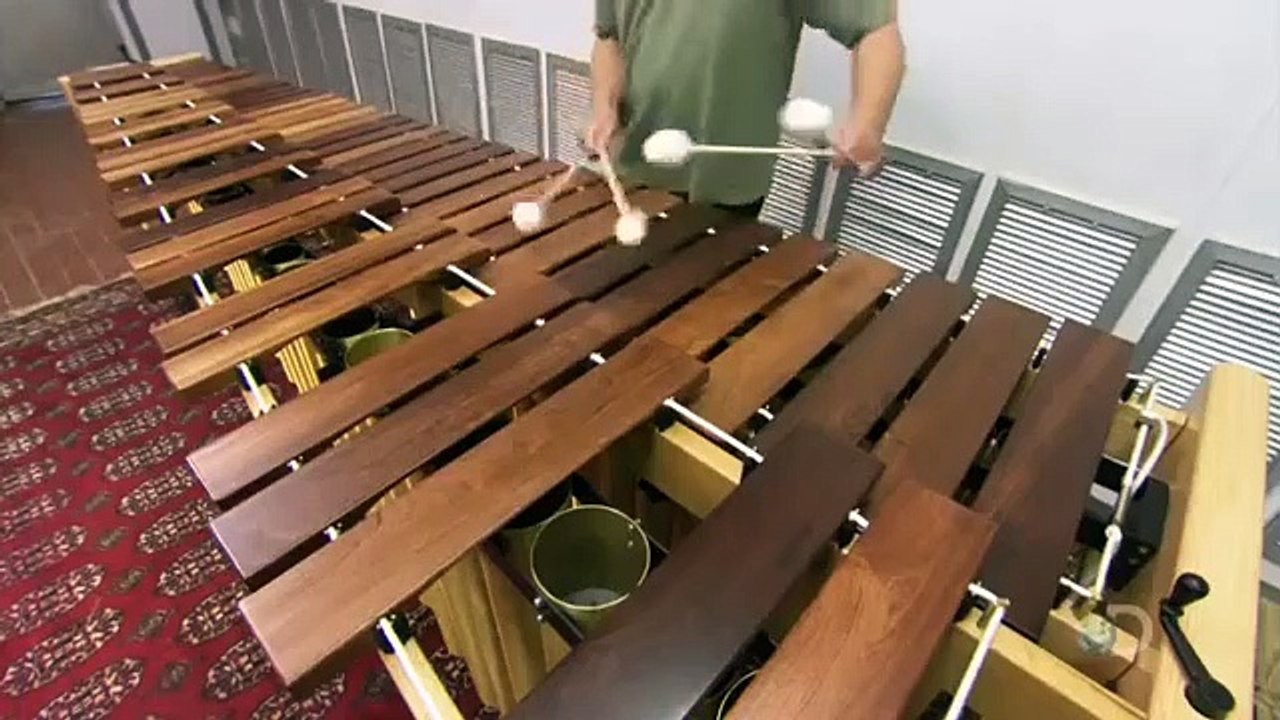How Its Made - 1042 marimbas