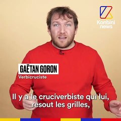 Je suis verbicruciste, concepteur de mots-croisés | GOOD JOB