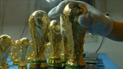 العالم يستعد لكأس العالم