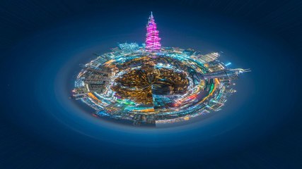 أكثر أماكن دبي الموجودة على انستغرام