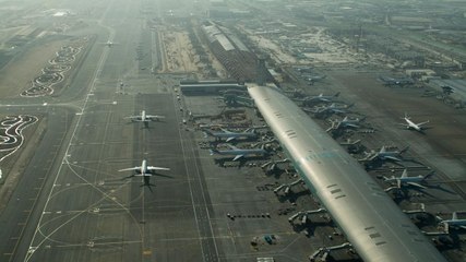 غلق مؤقت للمدرج الجنوبي لـ"دبي الدولي"