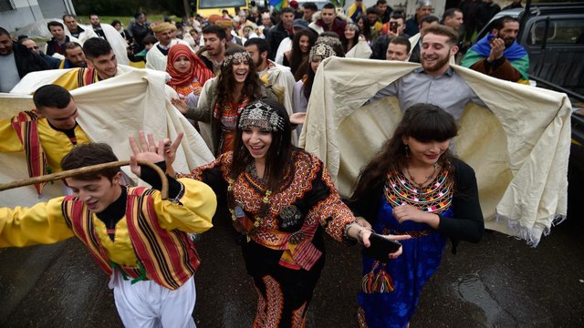 كل عام والأمازيغ بخير