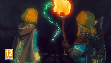 La secuela de The Legend of Zelda Breath of the Wild - Primer tráiler