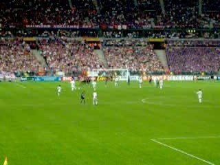 But de Devaux en finale de la Coupe de la Ligue 2005 (live)