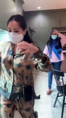 Dimas disiram air sama mbk Gigi