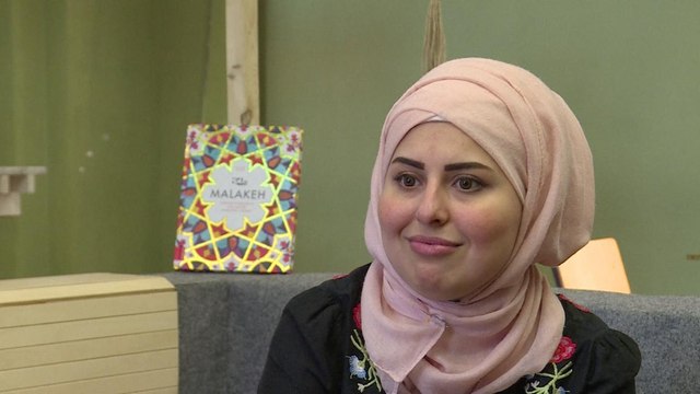 سورية تطهو لـ أنجيلا ميركل